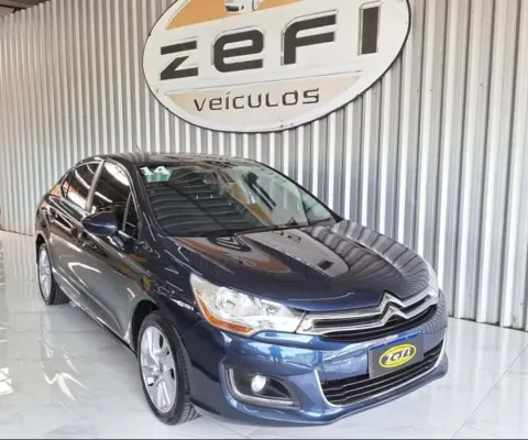 Citroen C4 LOUNGE 2.0 MPFI TENDANCE 16V FLEX 4P AUTOMÁTICO