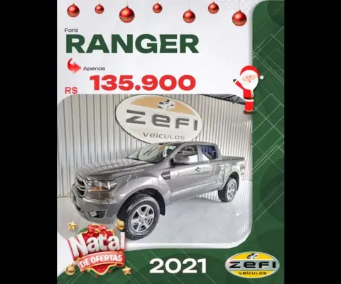 Ford RANGER 2.2 XLS 4X4 CD 16V DIESEL 4P AUTOMÁTICO