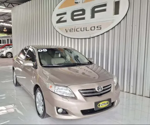 Toyota COROLLA 1.8 SE-G 16V FLEX 4P AUTOMÁTICO