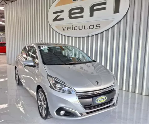 Peugeot 208 1.6 GRIFFE 16V FLEX 4P AUTOMÁTICO