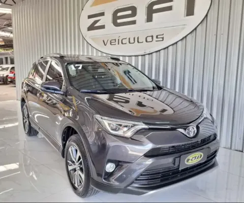 Toyota RAV4 2.0 TOP 4X2 16V GASOLINA 4P AUTOMÁTICO