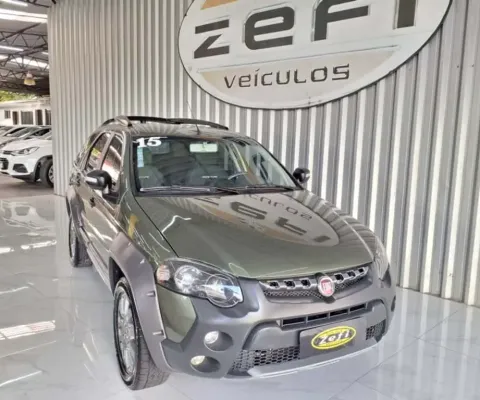 Fiat PALIO 1.8 MPI ADVENTURE WEEKEND 16V FLEX 4P MANUAL