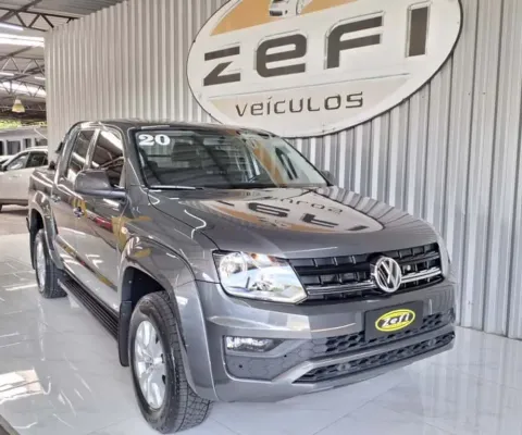 Volkswagen AMAROK 2.0 COMFORTLINE 4X4 CD 16V TURBO INTERCOOLER DIESEL 4P AUTOMÁTICO