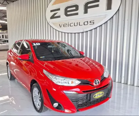 Toyota YARIS 1.3 16V FLEX XL MULTIDRIVE