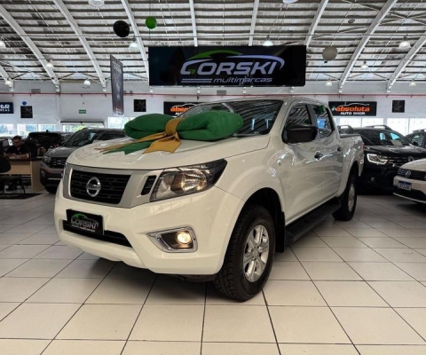 NISSAN FRONTIER S CD 4X4 2.3 TURBO DIESEL 160CV MECÂNICO - 2021
