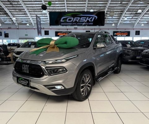 FIAT TORO RANCH TURBO DIESEL 4x4 170CV AUTOMÁTICO 9M - 2022