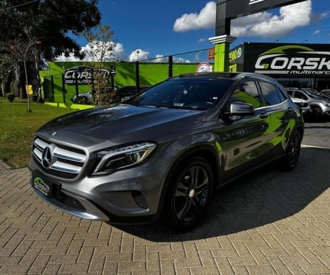 MERCEDES-BENZ GLA 200 1.6 CGI VISION 16V TURBO 4P 7M 120CV - 2015