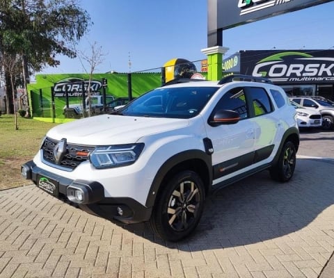 DUSTER ICONIC PLUS 1.3 TURBO 170CV DE POTÊNCIA FLEX AUTOMÁTICO CVT 8M - 2025