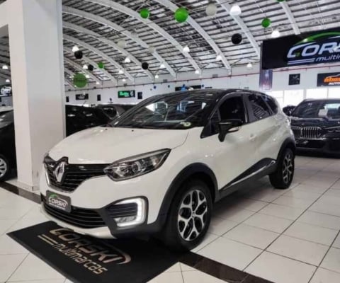 RENAULT CAPTUR INTENSE 2.0 FLEX AUTOMÁTICO CVT 6M - 2018
