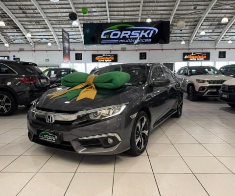  HONDA CIVIC SEDAN EX 2.0 FLEX 155CV AUTOMÁTICO CVT 7M - 2019