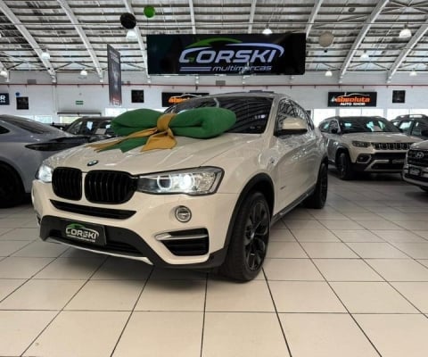 BMW X4  X-DRIVE28i 4x4 X LINE 245CV AUTOMÁTICO 8M - 2018