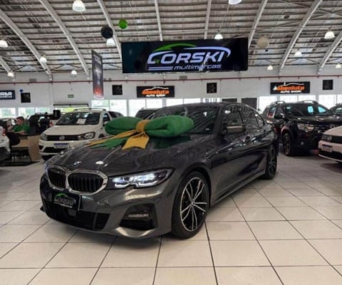 BMW 320IA 2.0 TURBO M SPORT ACTIVEFLEX 16V 4P AUTOMÁTICO 8M - 2023