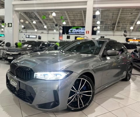 BMW 320IA 2.0 TURBO M SPORT ACTIVEFLEX 16V 4P AUTOMÁTICO 8M - 2023