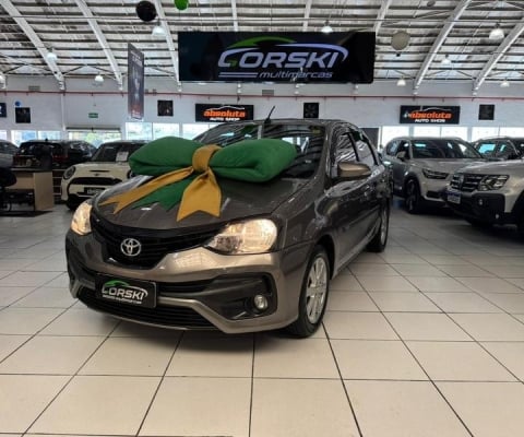 TOYOTA ETIOS X PLUS SEDAN 1.5 FLEX 16V 4P AUTOMÁTICO - 2020