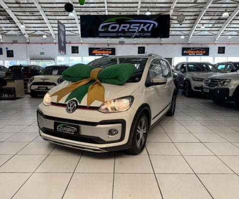 VOLKSWAGEN UP CROSS 1.0 TSI TOTAL FLEX 12V 5P MANUAL - 2018