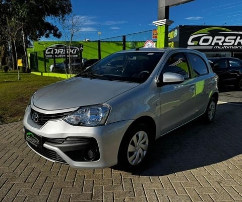 TOYOTA ETIOS XS 1.5 FLEX 16V AUTOMÁTICO 6M - 2018