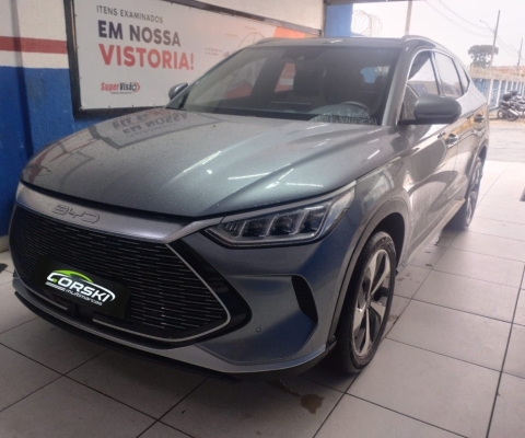BYD SONG PLUS (HÍBRIDO) AUTOMÁTICO CVT POTÊNCIA 235CV - 2024 