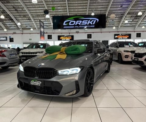 BMW 320IA 2.0 TURBO M SPORT ACTIVEFLEX 16V 4P AUTOMÁTICO 8M - 2023