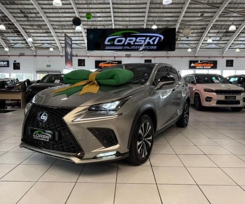 LEXUS NX300H 194CV HÍBRIDO F-SPORT 4x4 AUTOMÁTICO CVT - 2019