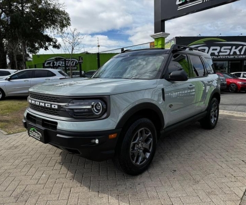 FORD BRONCO SPORT WILDTRAK 2.0 TURBO 253CV 16V AWD AUTOMÁTICO 8M - 2024
