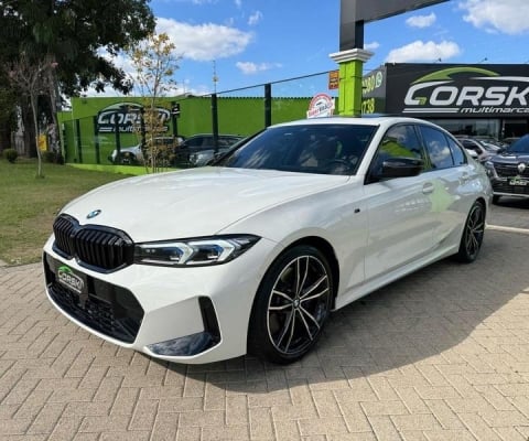 BMW 320IA 2.0 TB M SPORT ACTIVEFLEX 16V AUTOMÁTICO CVT 8M - 2023