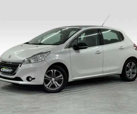 PEUGEOT 208 GRIFFE 1.6 16V FLEX AUTOMÁTICO - 2014