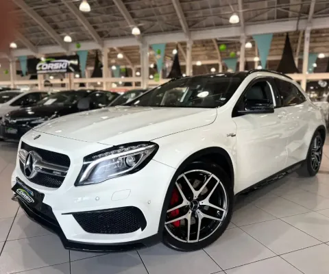 MERCEDES BENZ 4x4 GLA 45 AMG 2.0 TURBO 360cv AUTOMÁTICO - 2016