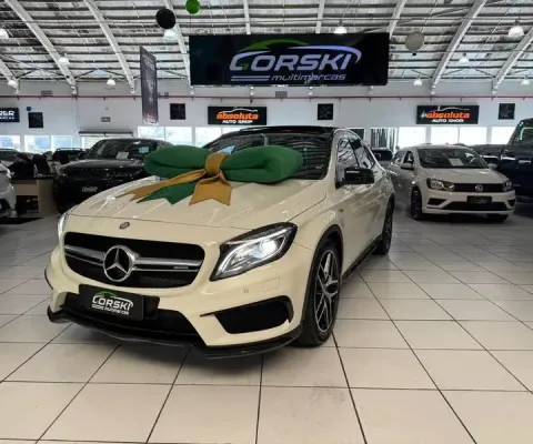 MERCEDES BENZ 4x4 GLA 45 AMG 2.0 TURBO 360cv AUTOMÁTICO - 2016