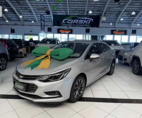 CHEVROLET CRUZE LTZ 1.4 TURBO 153cv AUTOMÁTICO 6M - 2017