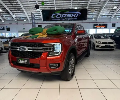 FORD RANGER 3.0 TURBO DIESEL V6 POTÊNCIA 250cv AUTOMÁTICA 7M - 2024