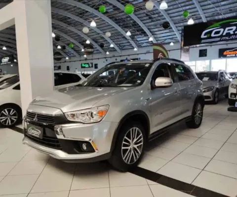 MITSUBISHI ASX AWD CVT 2.0 FLEX 16V AUTOMÁTICO 7M - 2018
