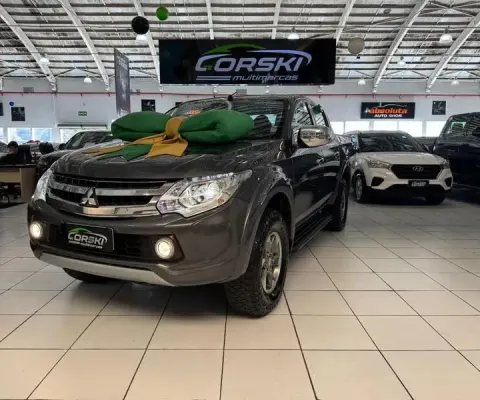 MITSUBISHI L200 TRITON SPORT HPE 2.4 CD TURBO DIESEL 190cv AUTOMÁTICO 6M - 2018
