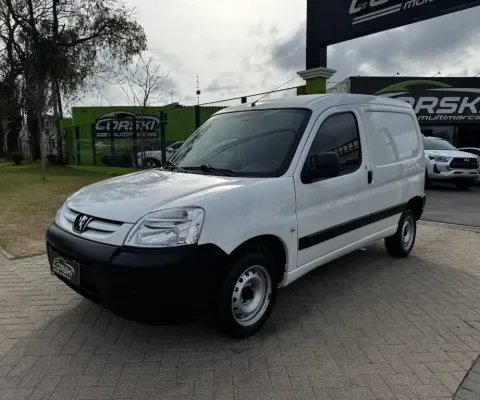 PEUGEOT PARTNER FURGAO 1.6 FLEX 16V 5P MANUAL  - 2022