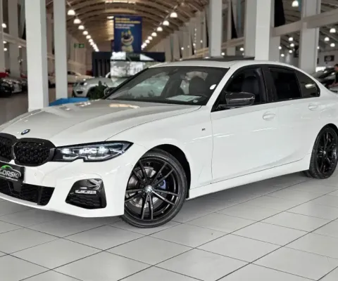 BMW 320IA 2.0 TB M SPORT ACTIVEFLEX 16V 4P AUTOMÁTICO 8M - 2022