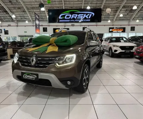 RENAULT DUSTER ICONIC 1.6 AUTOMÁTICO CVT 6M - 2021