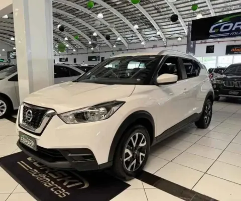 NISSAN KICKS 1.6 S FLEX AUTOMÁTICO CVT 6 M - 2020