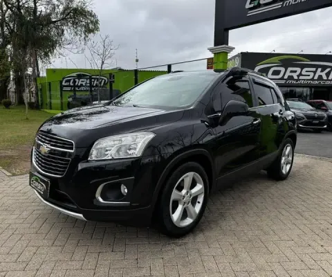 CHEVROLET TRACKER LTZ 1.8 FLEX 144CV AUTOMÁTICO 6M - 2015