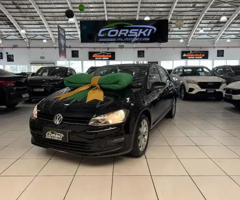 VOLKSWAGEN GOLF COMFORTLINE 1.4 TSI 140CV GASOLINA - 2014