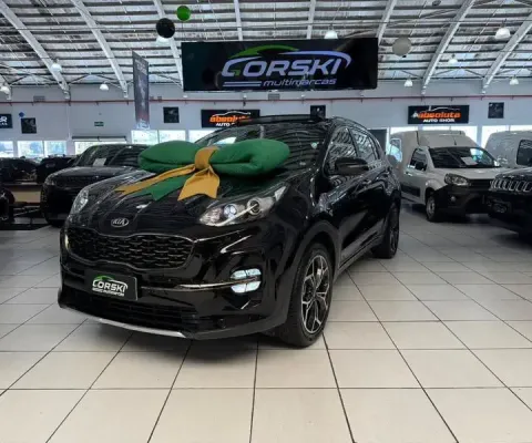 KIA SPORTAGE EX 2.0 FLEX 167CV 4x2 AUTOMÁTICO 6M - 2020