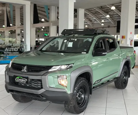 MITSUBISHI L200 TRITON SAVANA 2.4 4X4 TURBO DIESEL 190CV AUTOMÁTICO 6M - 2025