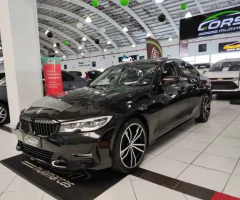 BMW 320I 2.0 16V TURBO M SPORT ACTVIFLEX AUTOMÁTICO 8M - 2021