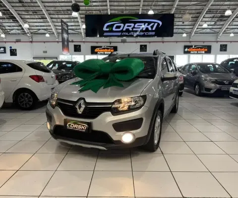 RENAULT SANDERO 1.6 16V SCE FLEX STEPWAY 4P MANUAL - 2018