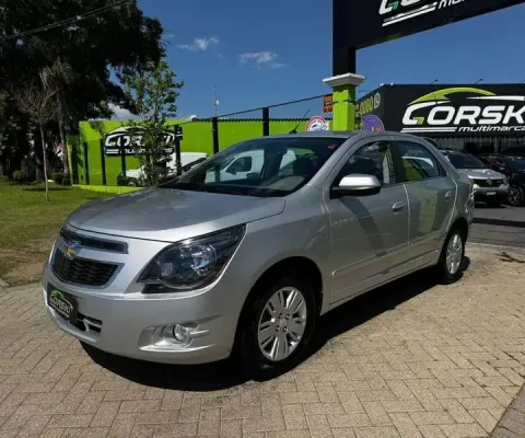 CHEVROLET COBALT 1.8 FLEX AUTOMÁTICO 6M - 2015