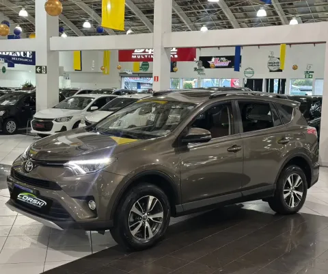 TOYOTA RAV4 2.0 4X2 GASOLINA 16V AUTOMÁTICO - 2018