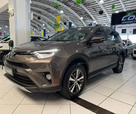 Toyota rav4 2.0 4x2 gasolina 16v automático - 2018