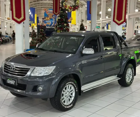 TOYOTA HILUX CD SRV D4-D 4X4 3.0 TDI DIESEL AUTOMATICO - 2013