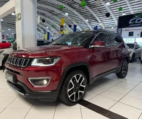 Jeep compass limited 2.0 flex automático 6m - 2020