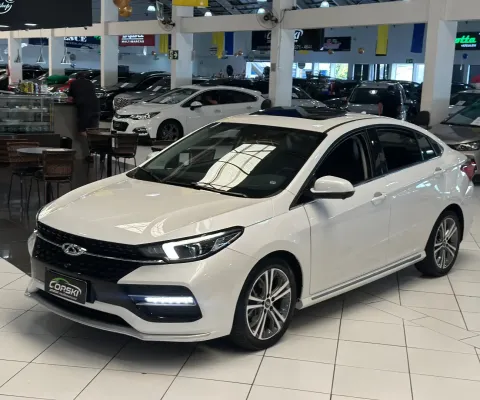 CAOA CHERY ARRIZO 6 GSX 1.5 TURBO FLEX AUTOMÁTICO CVT - 2021
