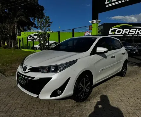 TOYOTA YARIS 1.5 16V FLEX XLS MULTIDRIVE AUTOMÁTICO CVT - 2019