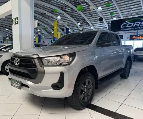 Toyota hilux sr 2.8 cd turbo diesel automático - 2025